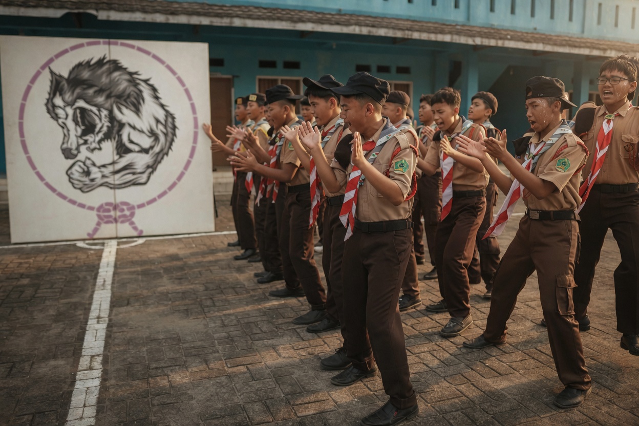Kegiatan Pramuka