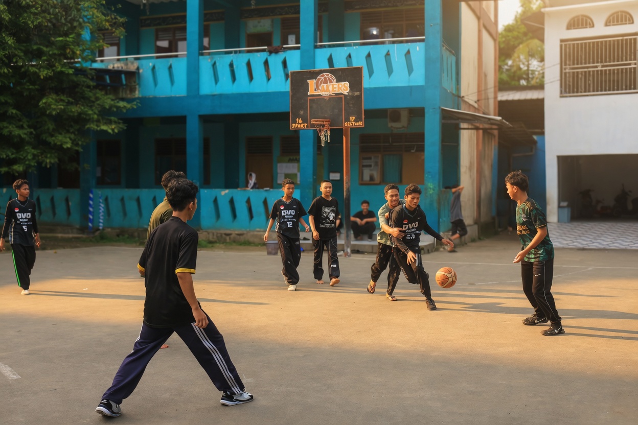 Ekstrakulikuler Basket