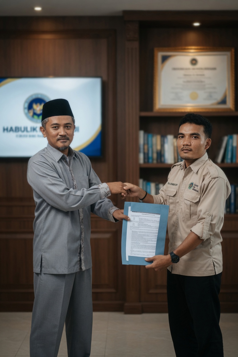 perjanjian kerja dengan MBG
