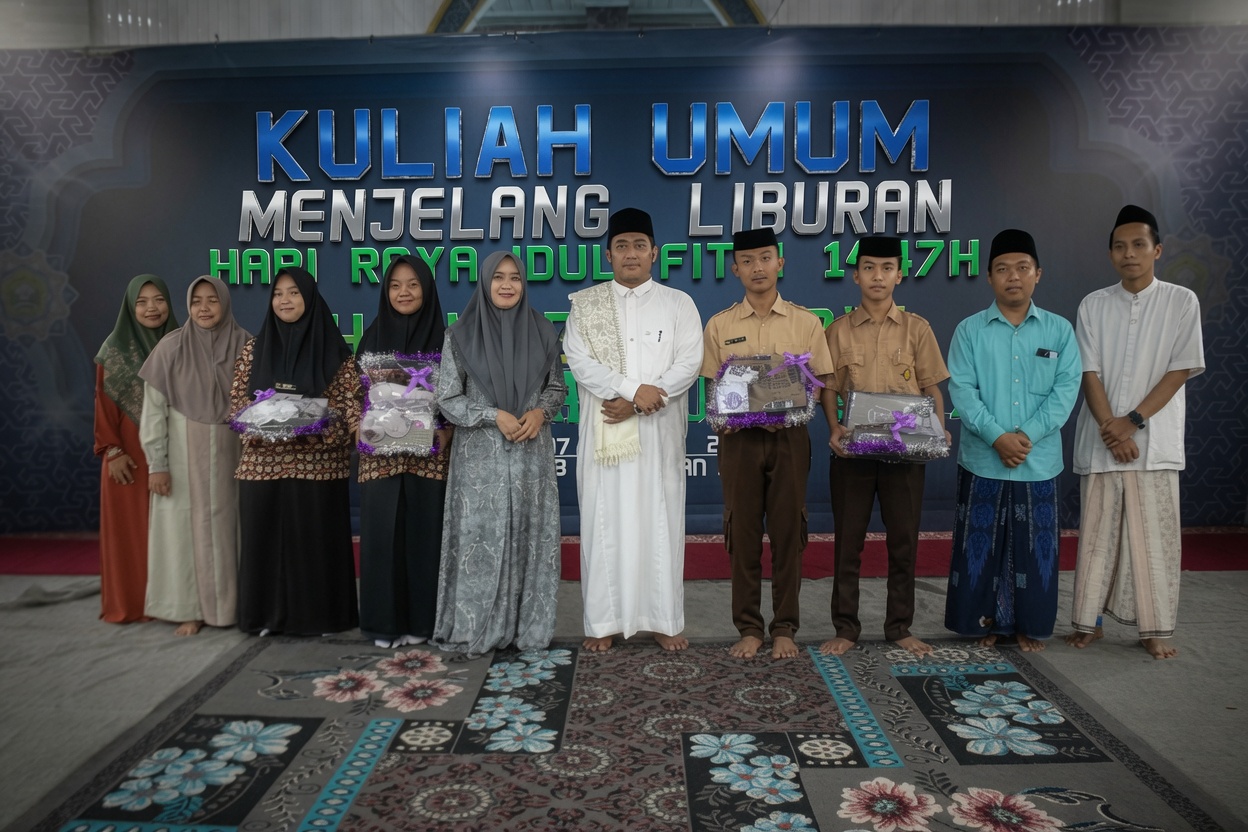 kuliah umum menjelang idul fitri