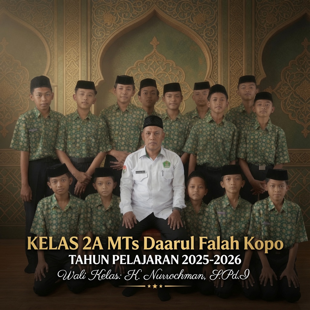 Foto Bersama Dengan Walikelas